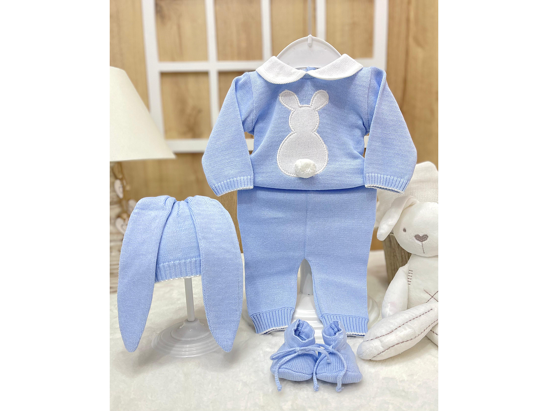 Set Primera Puesta Conejo  1