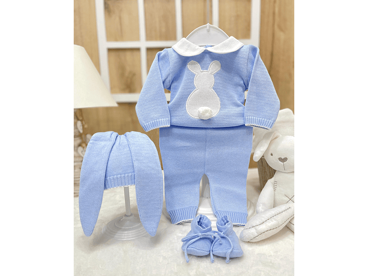 Set Primera Puesta Conejo  1