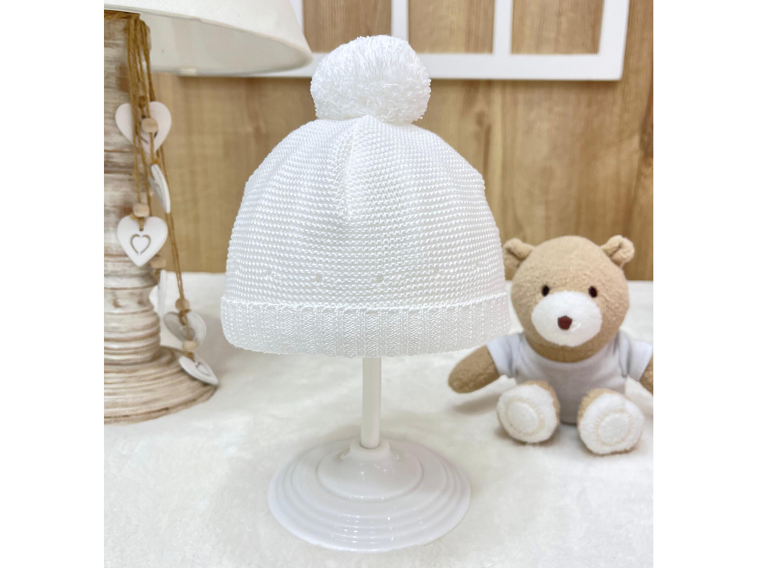 Gorro Blanco 1