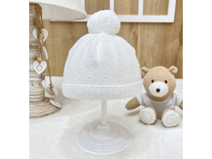 Gorro Blanco 1