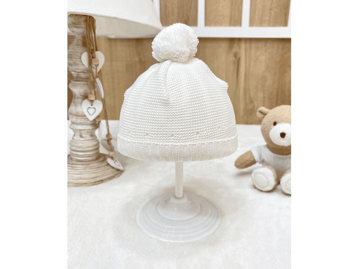Gorro Beige 1