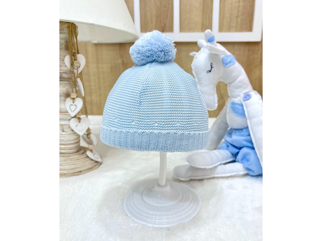Gorro Azul 1