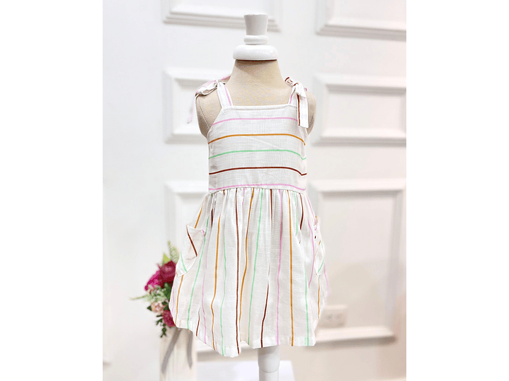 Vestido Polito Raya 1