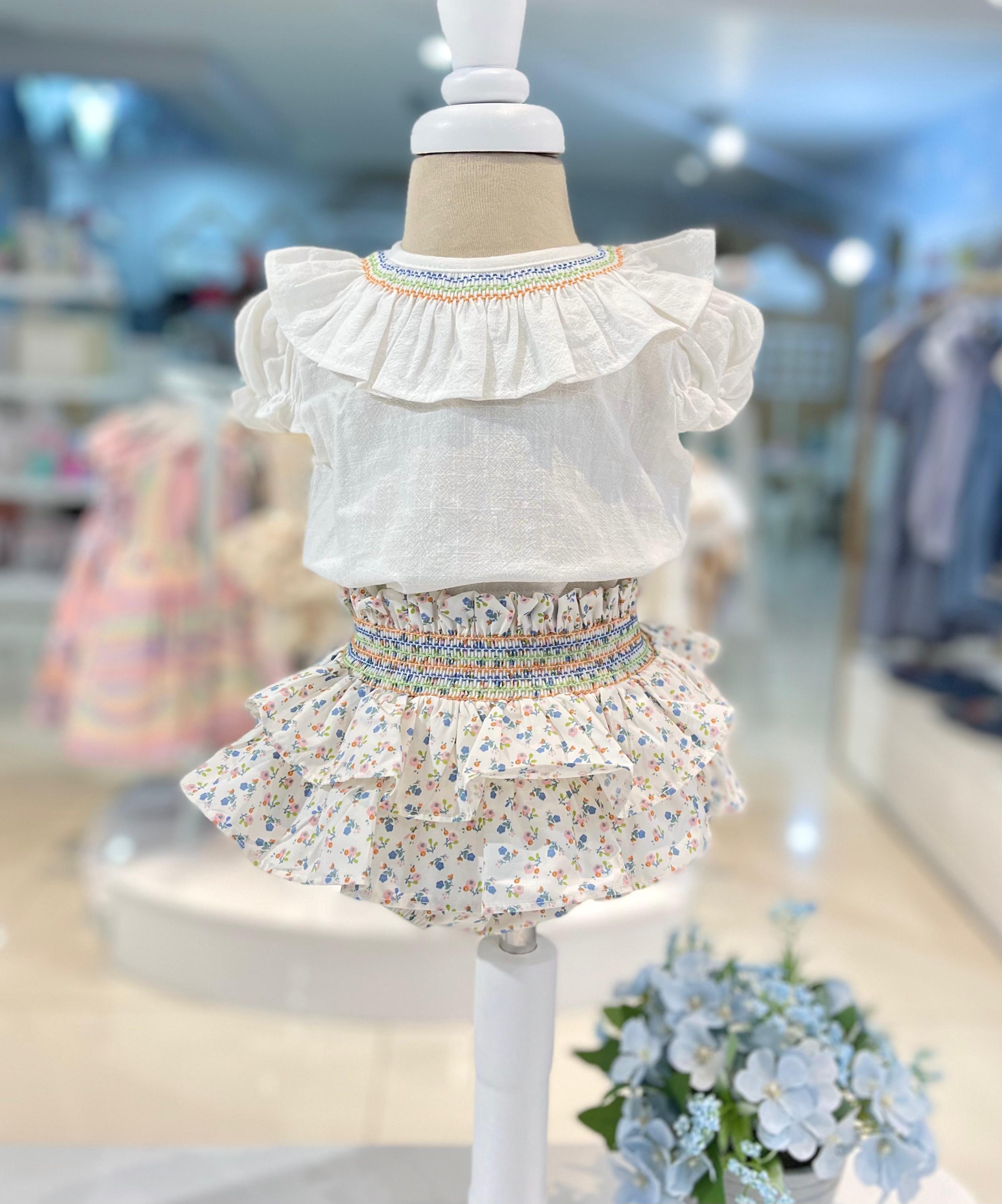 DEOLINDA BABY/TODDLER OUTFIT SET D8V26903 main image 0
