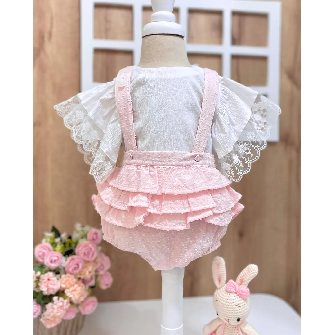 T-Shirt & Hot Air Balloon Swim Shorts Set  – Deolinda SS26 In Stock Now