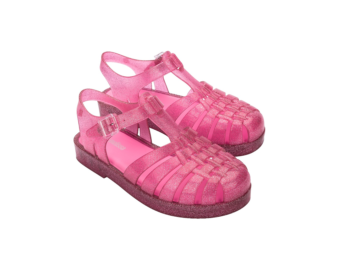 Sandalia Mini Melissa Possesion Glitter 1