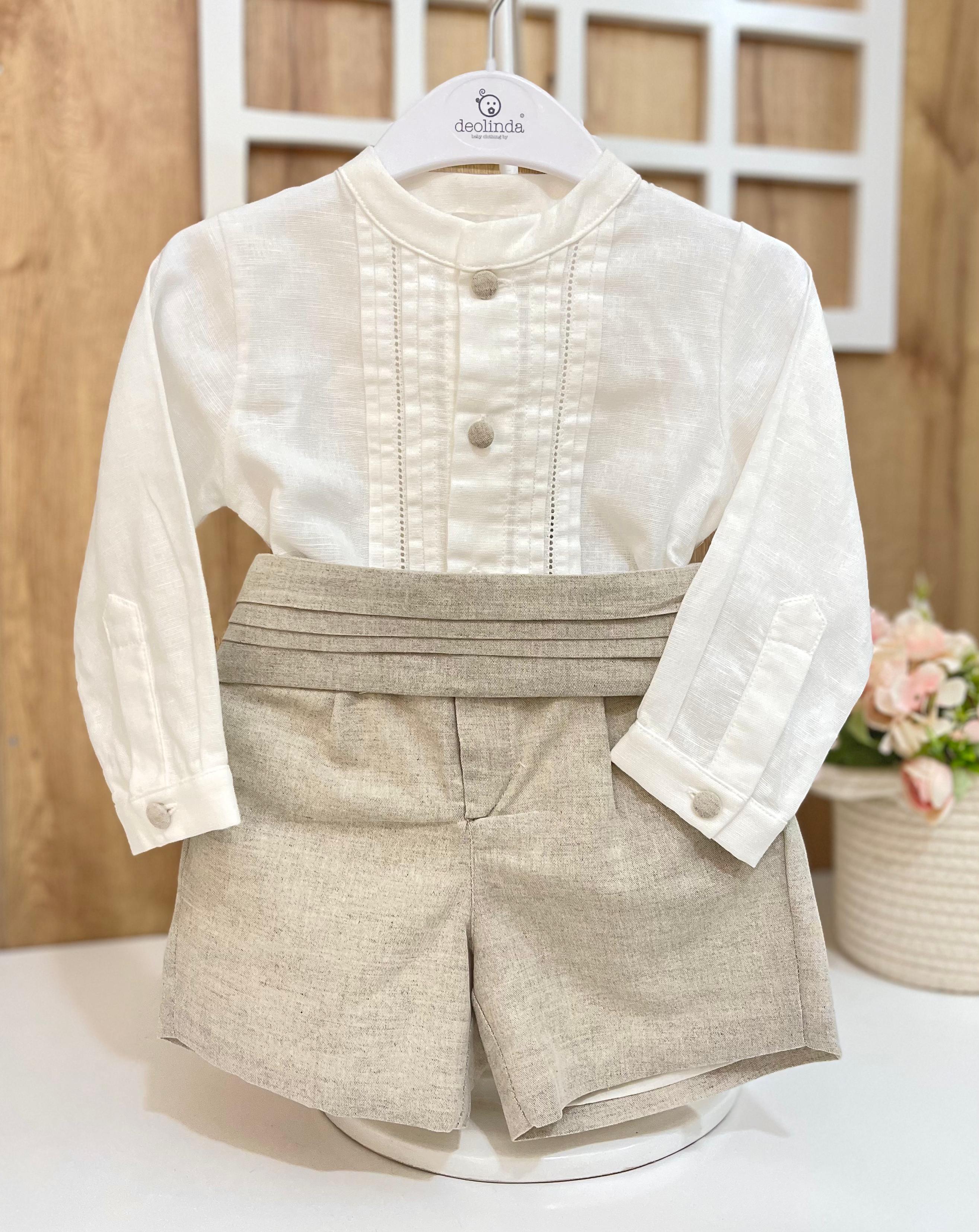 DEOLINDA BABY/TODDLER OUTFIT SET D8V26903 main image 1