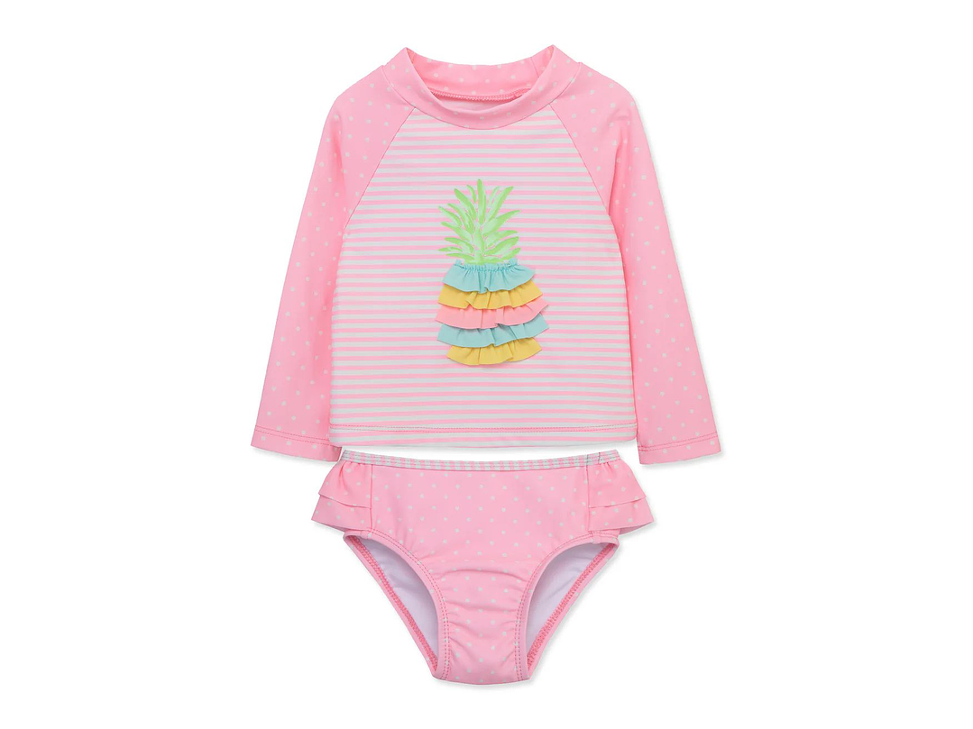 Vestido De Baño Little Mee 1