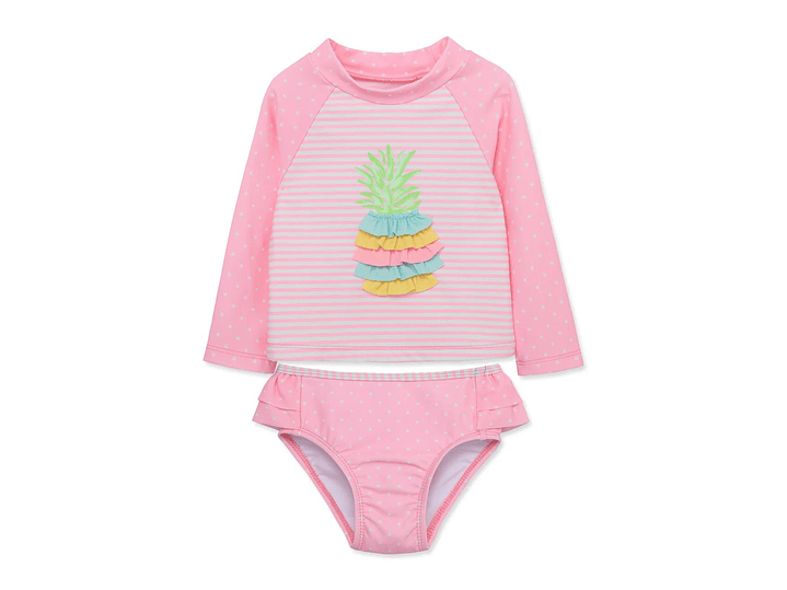 Vestido De Baño Little Mee 1