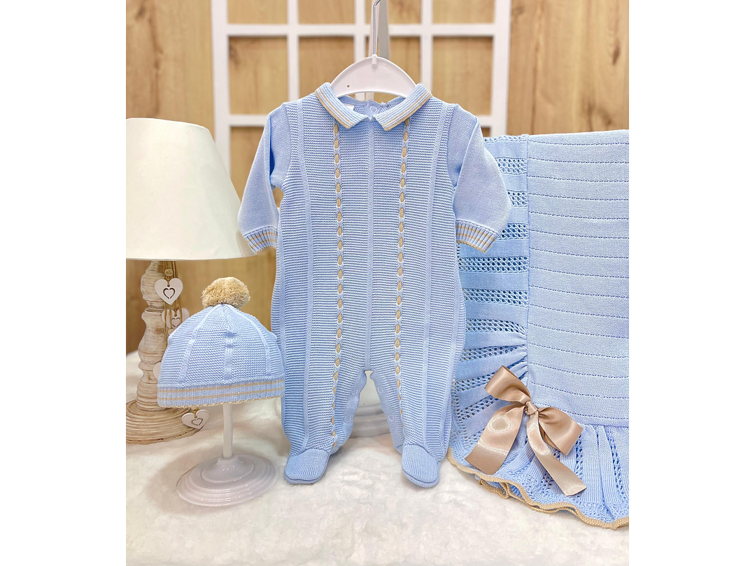 Set Primera Puesta Azul  1