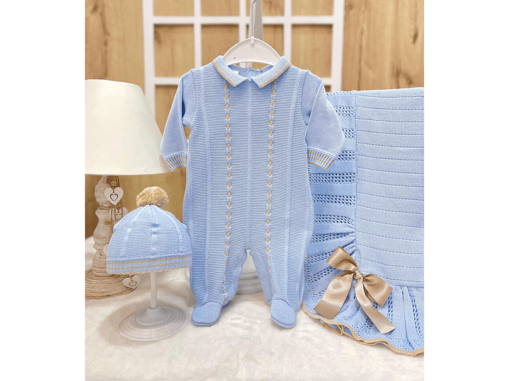 Set Primera Puesta Azul  1