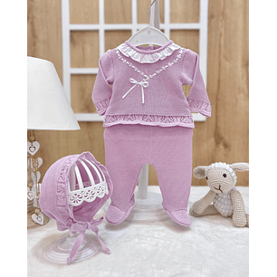 Primera Puesta  Mayoral  Lila