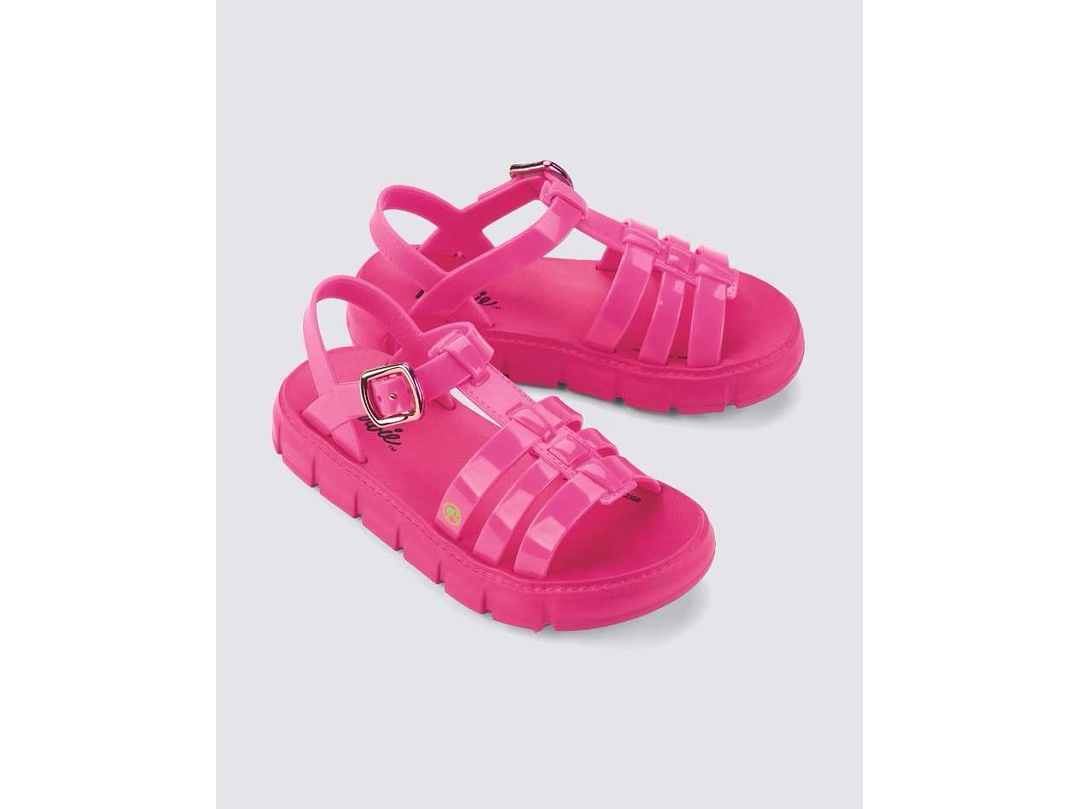 Sandalia Barbie Kids 2