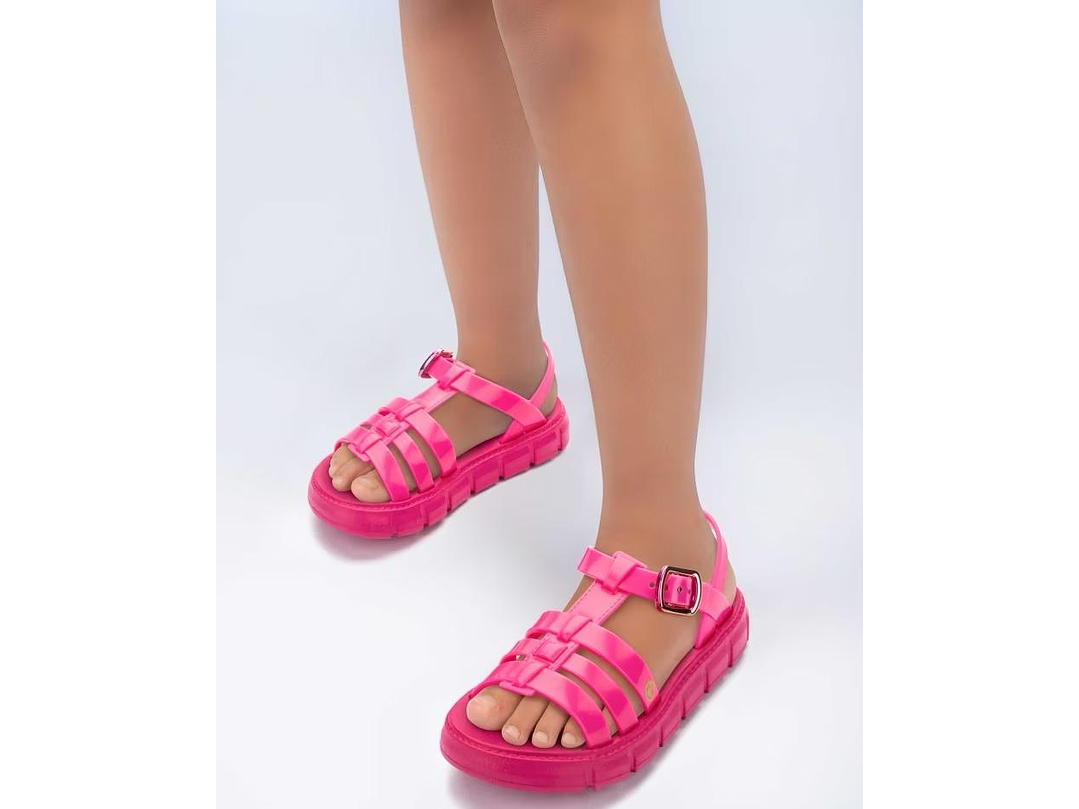 Sandalia Barbie Kids 1