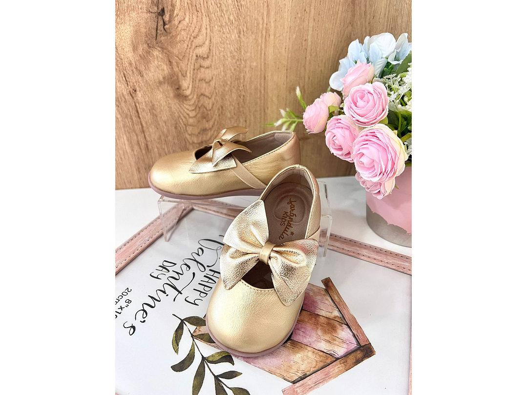 Baleta Dorada Lazo 2