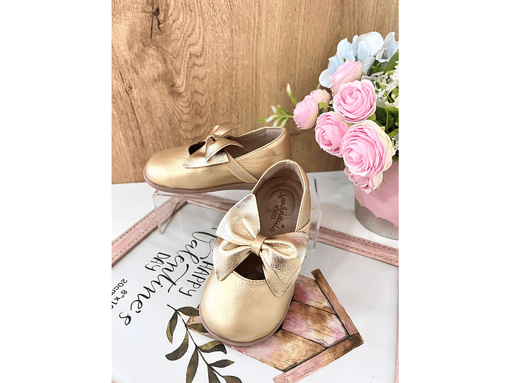 Baleta Dorada Lazo 2