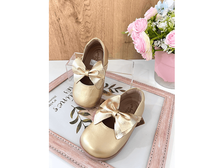 Baleta Dorada Lazo 3