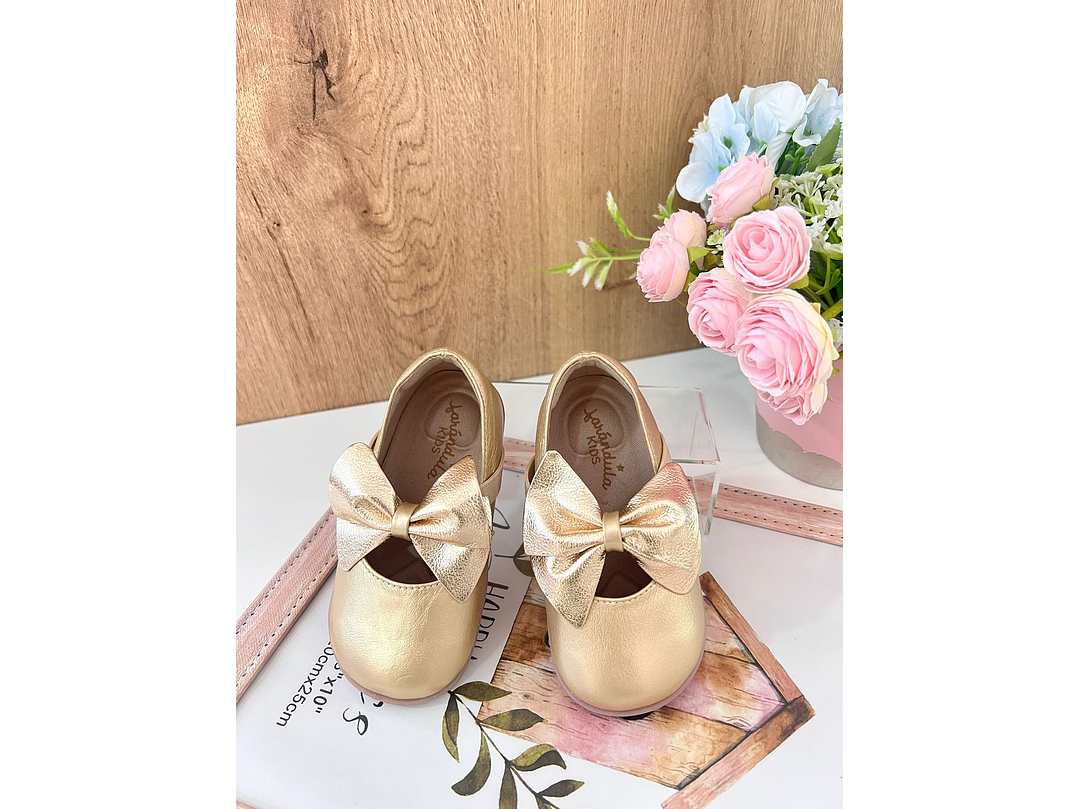 Baleta Dorada Lazo 1