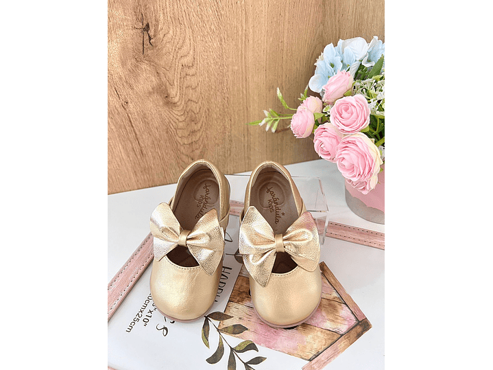 Baleta Dorada Lazo 1