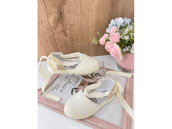 Alpargatas Beige  1