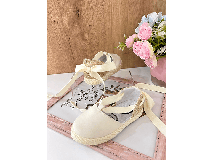 Alpargatas Beige  2