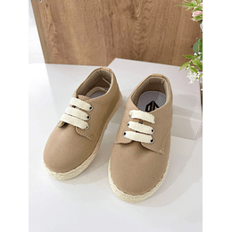 Calzado Lona Beige