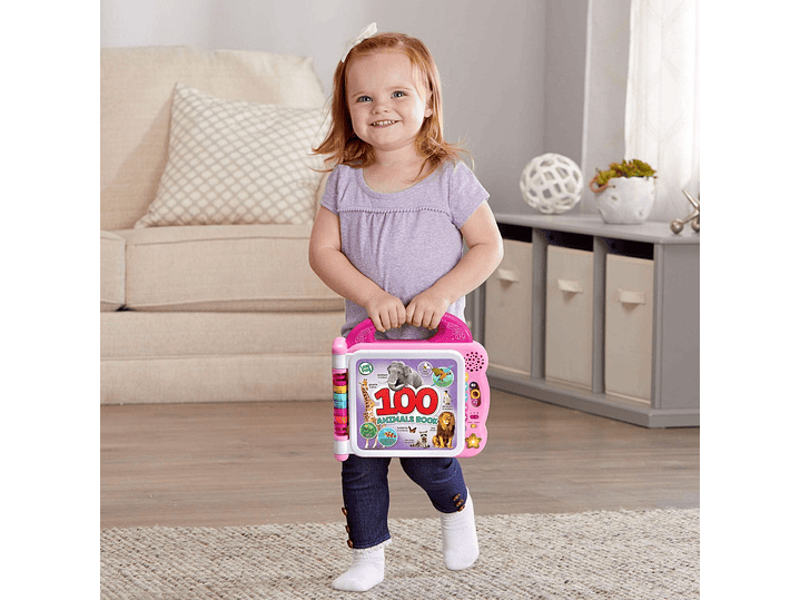 LeapFrog - Libro interactivo 100 Animals Book  2