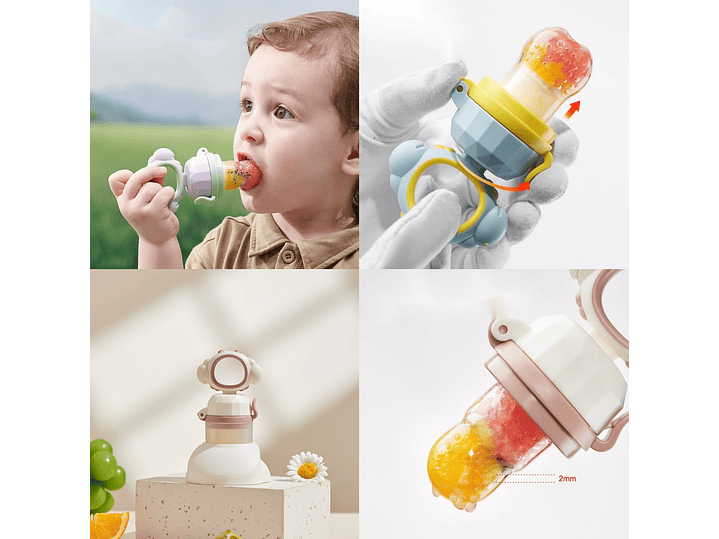 Chupo Alimentador Fruta  1