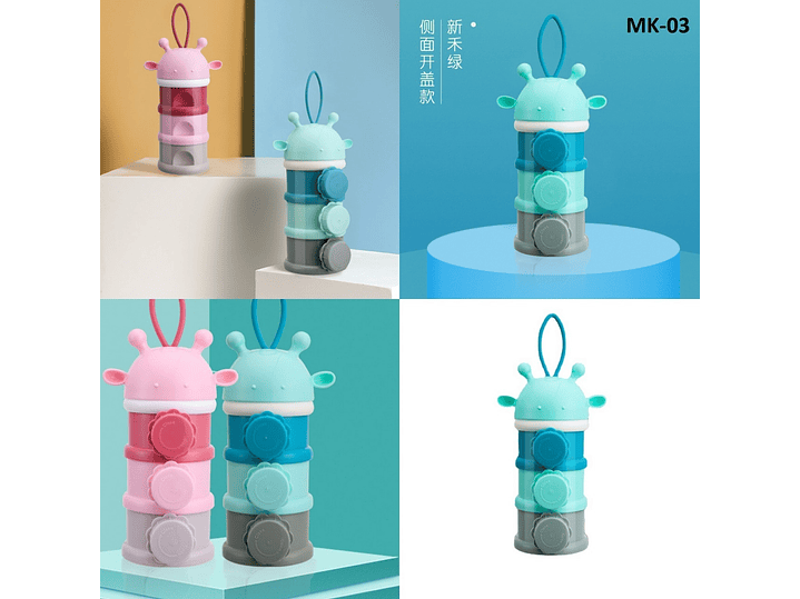 Dispensador Leche De Formula  1