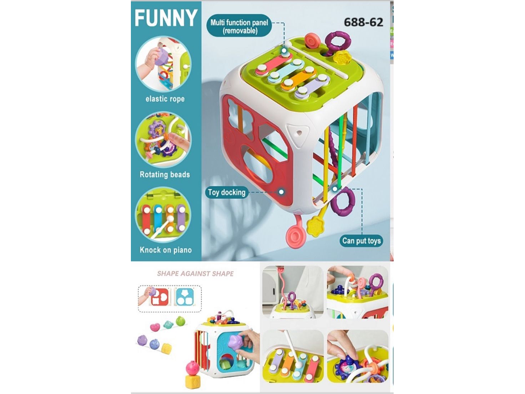 Juguete Didáctico Armable																																																																																																																																						 2