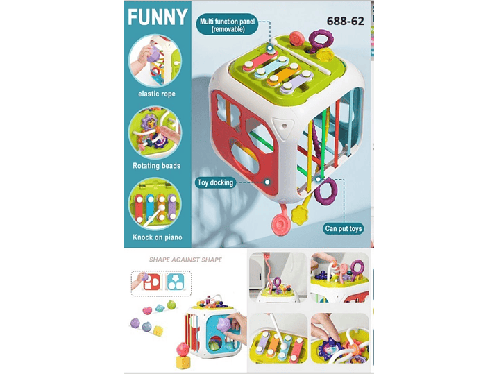 Juguete Didáctico Armable																																																																																																																																						 2