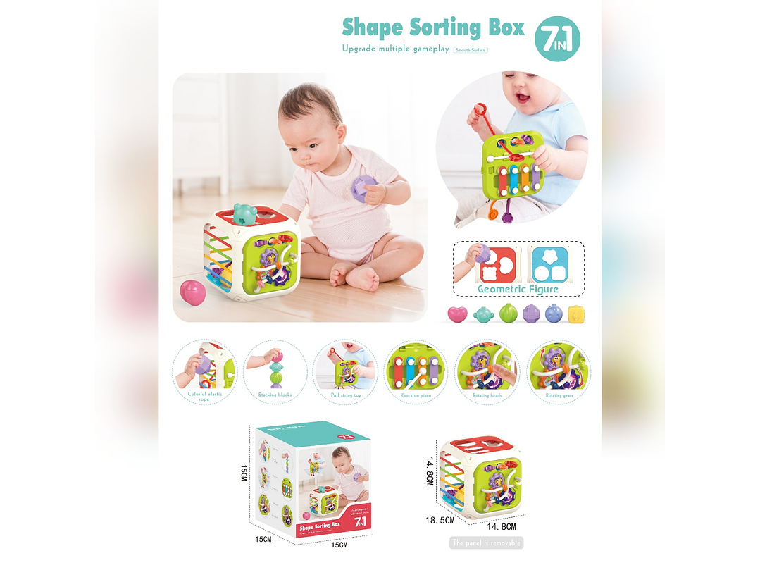 Juguete Didáctico Armable																																																																																																																																						 1