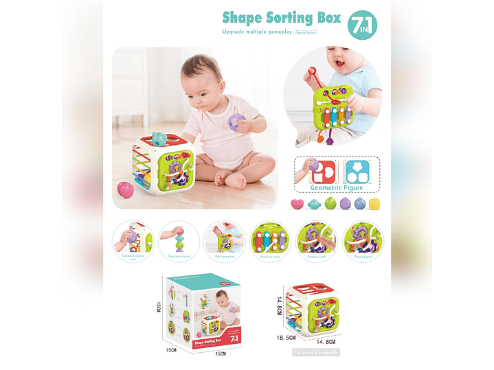 Juguete Didáctico Armable																																																																																																																																						 1