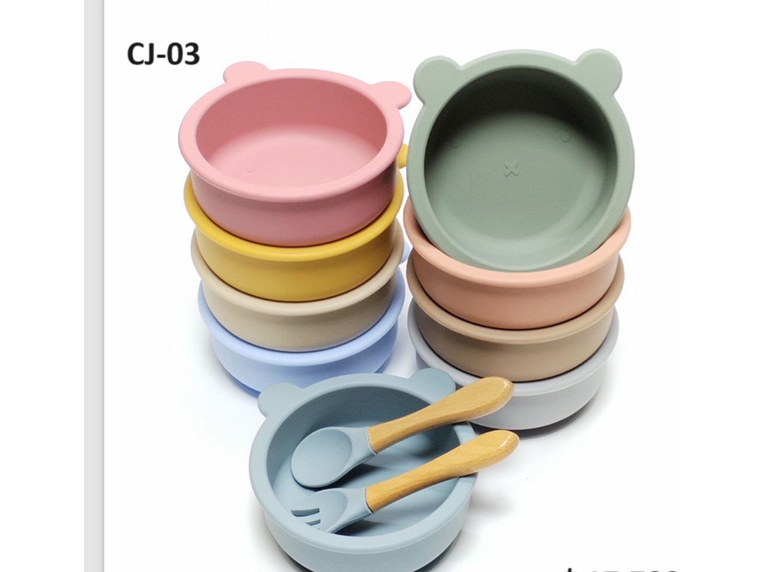 Set Alimentación Silicona  1