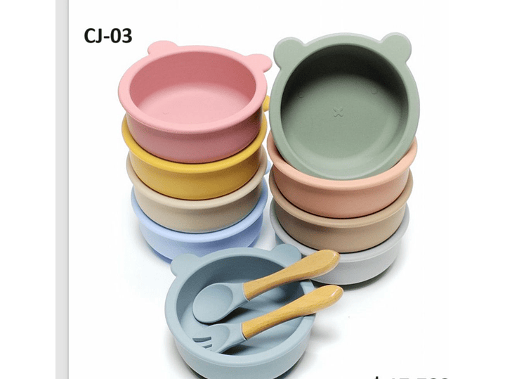 Set Alimentación Silicona  1