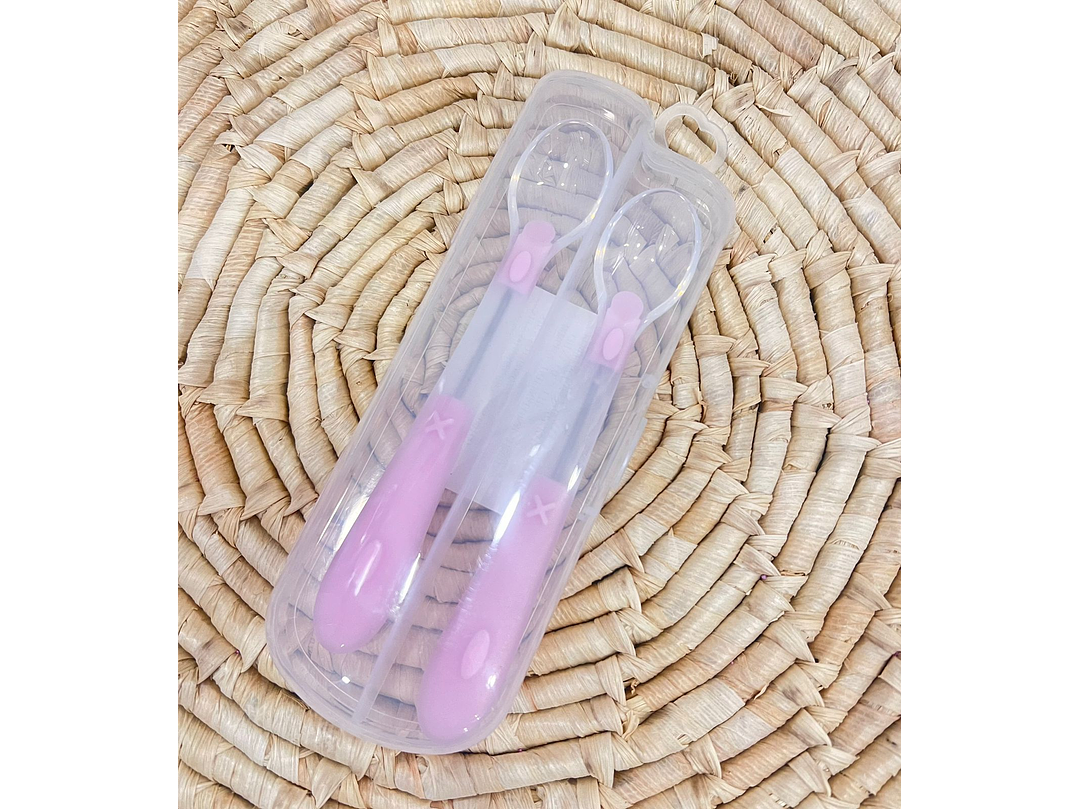 Set Cucharas Silicona 1