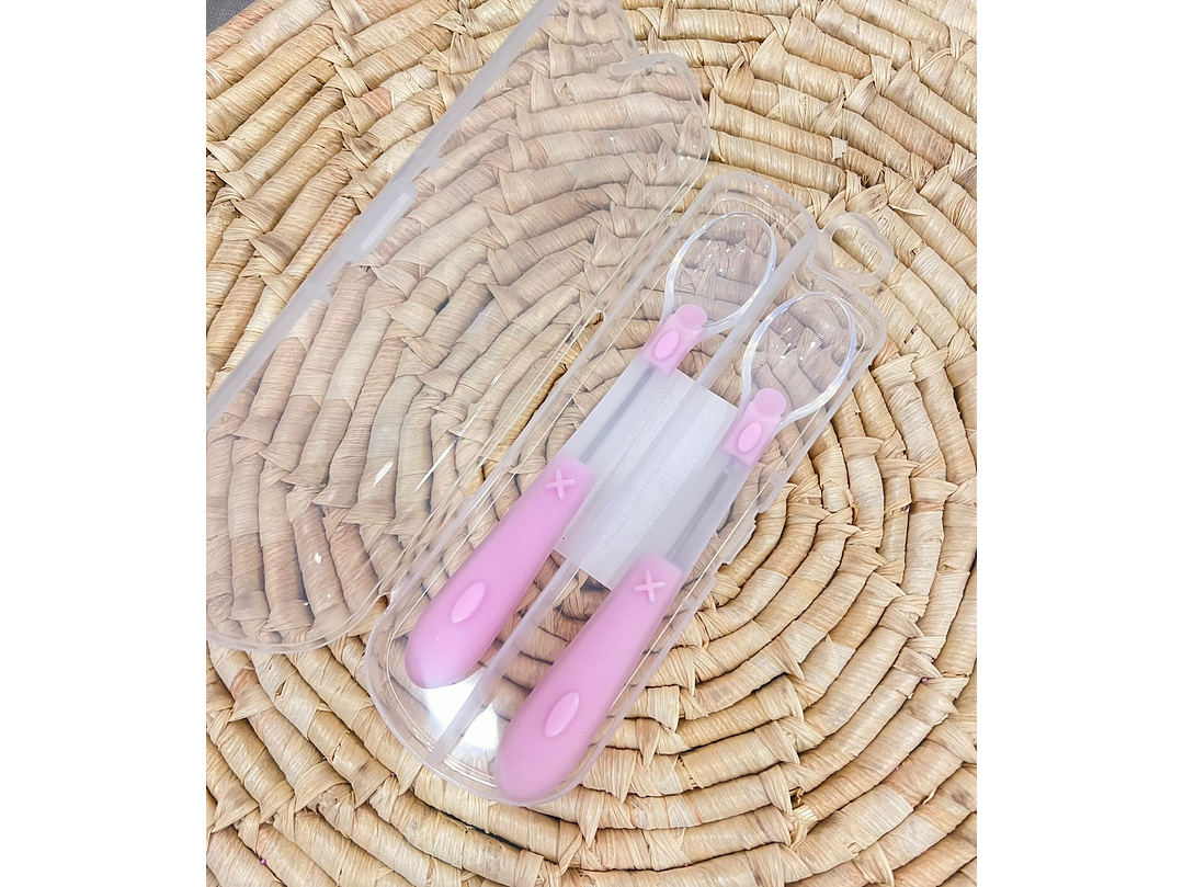 Set Cucharas Silicona 2