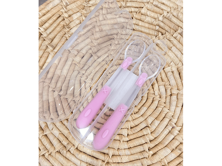 Set Cucharas Silicona 2