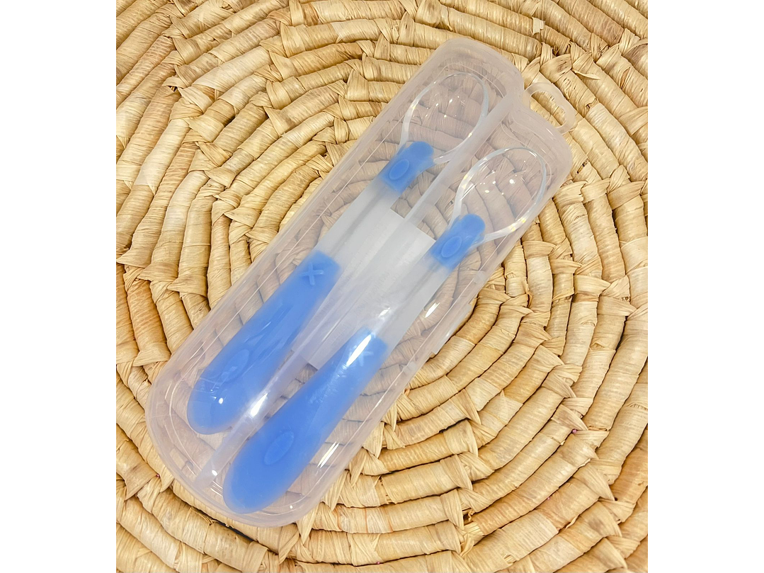 Set Cucharas Silicona 3