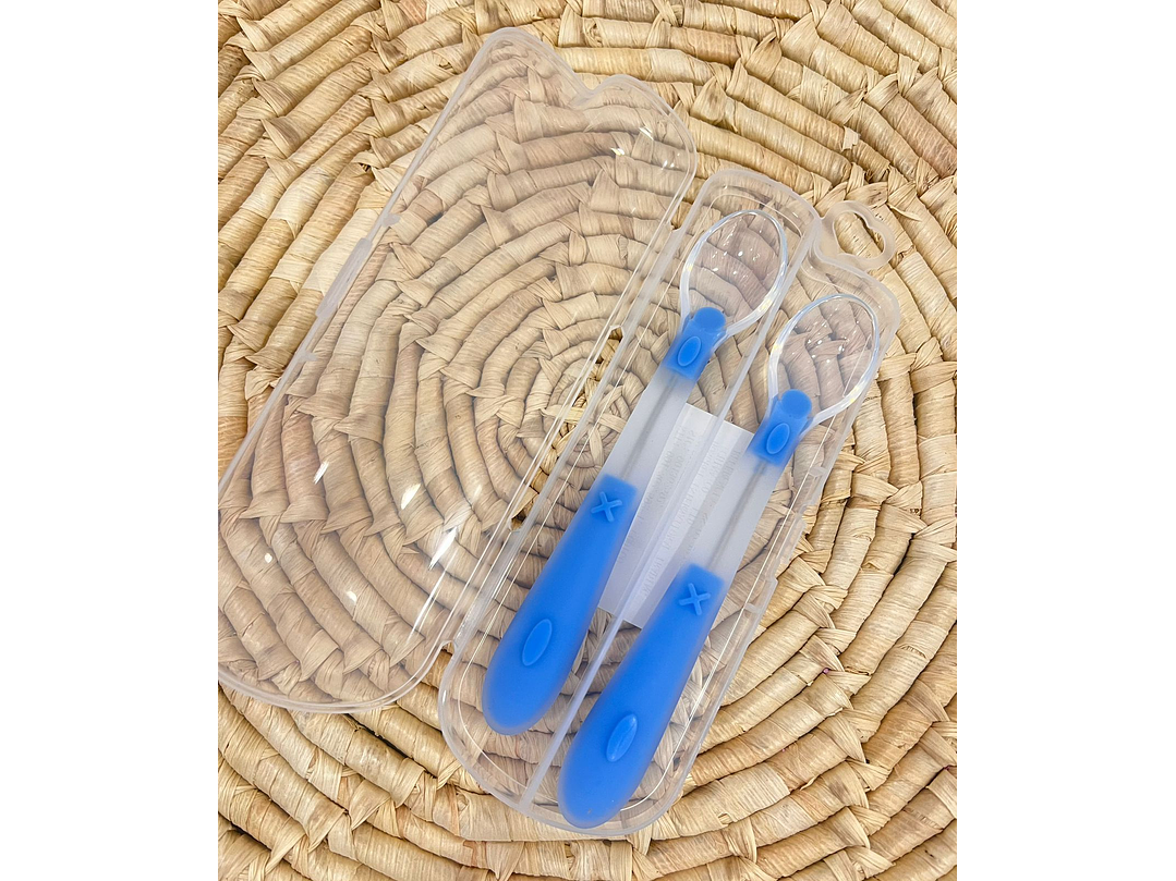 Set Cucharas Silicona 4