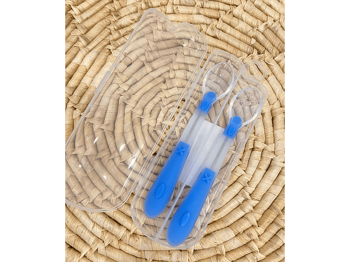 Set Cucharas Silicona 4