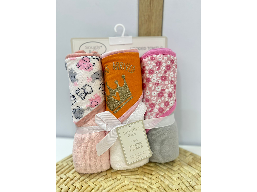 Set Toallas * 3 Unidades 1