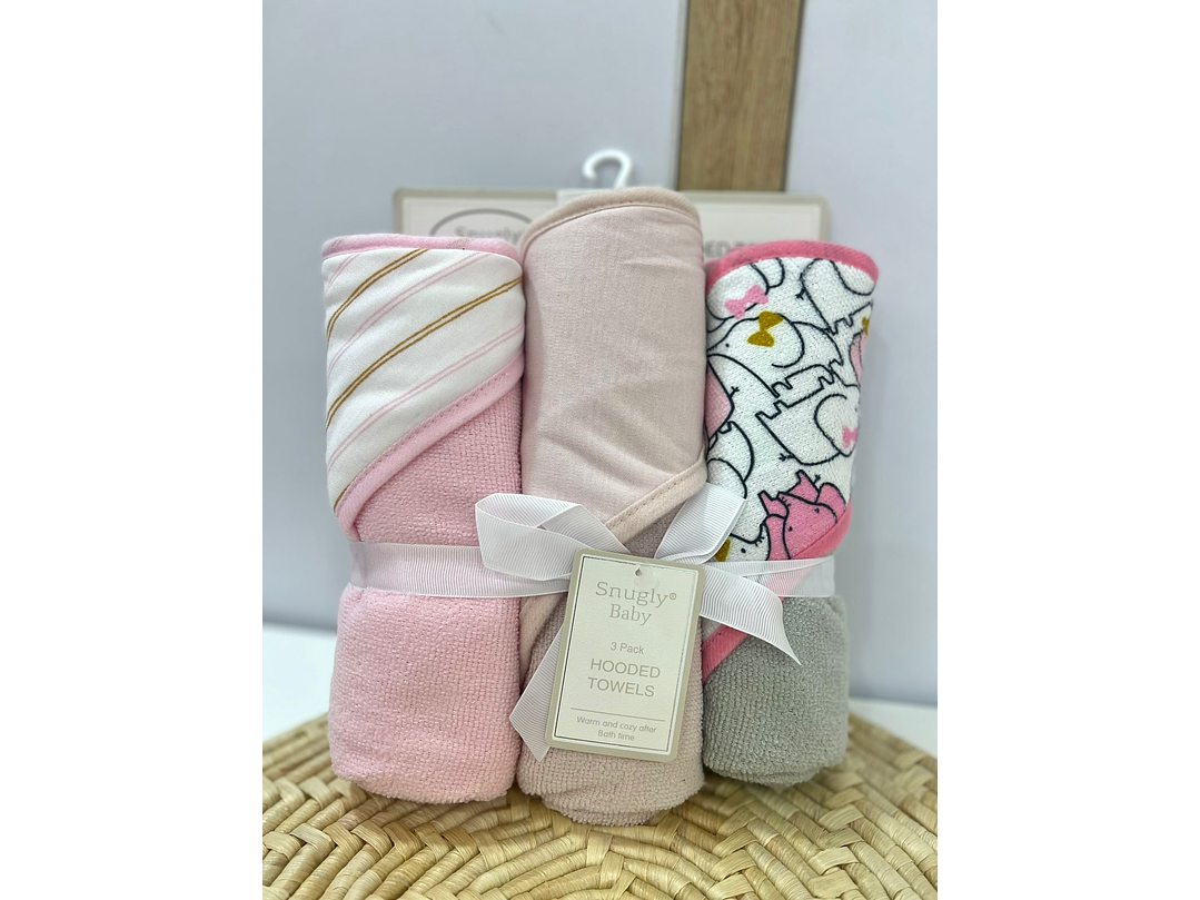 Set Toallas * 3 Unidades 1