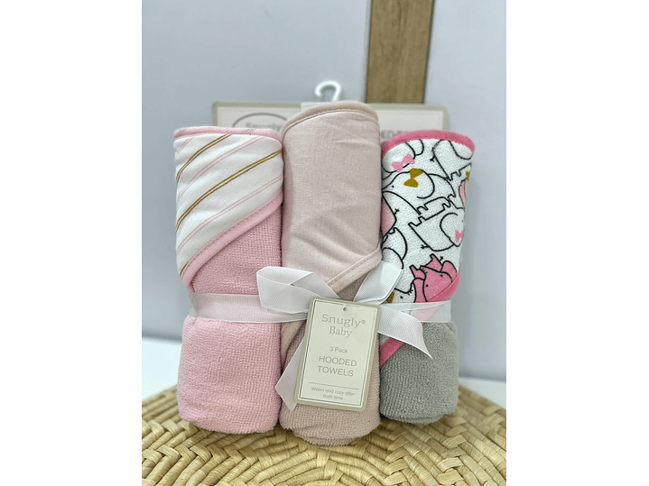 Set Toallas * 3 Unidades 1