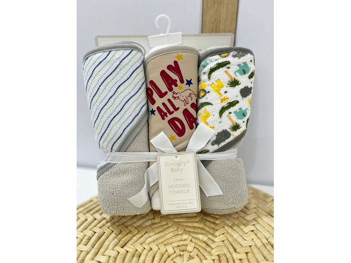 Set Toallas * 3 Unidades 1