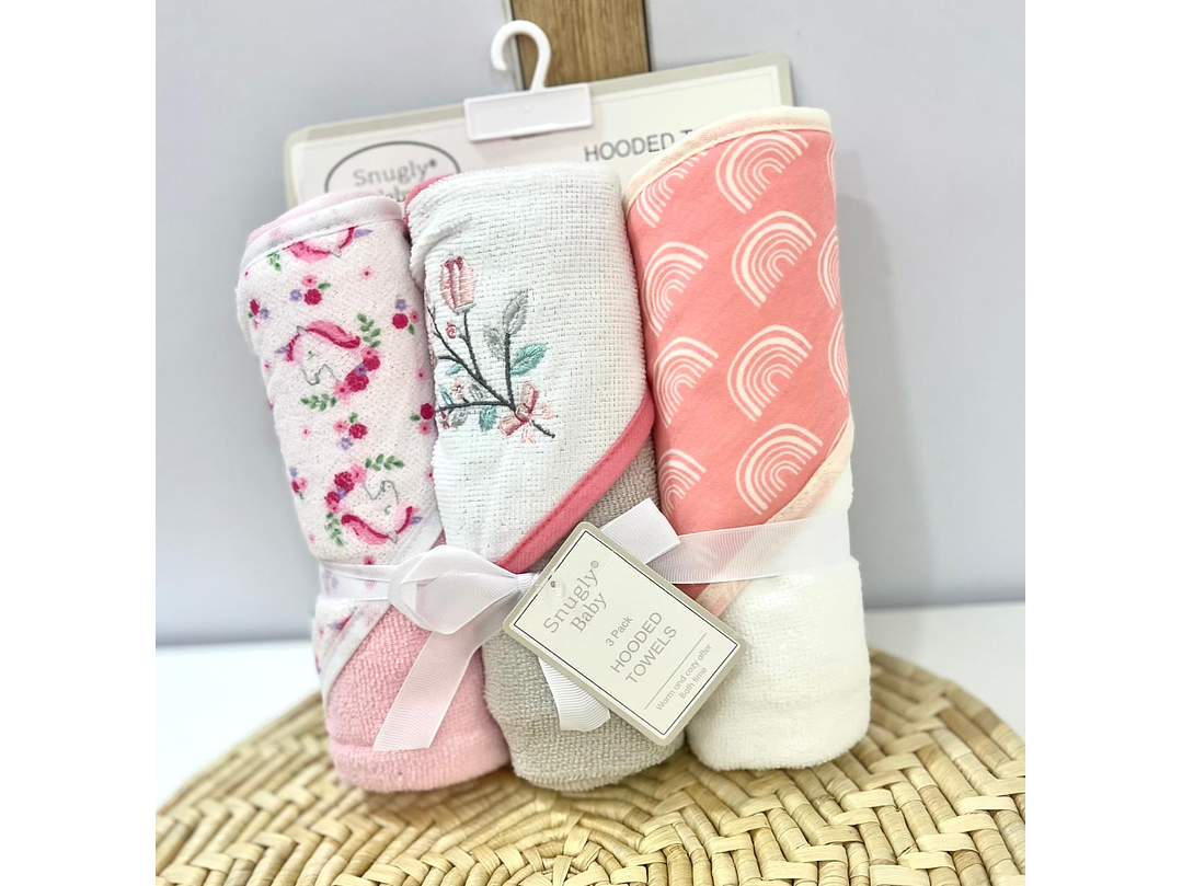 Set Toallas * 3 Unidades 1