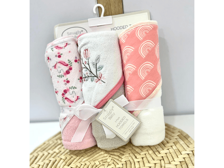 Set Toallas * 3 Unidades 1