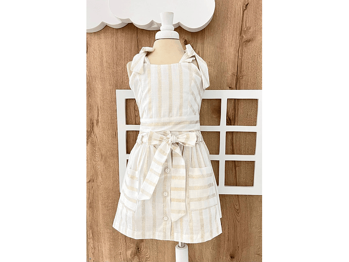 Set Lino Dorado - Beige 1