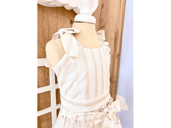 Set Lino Dorado - Beige 2