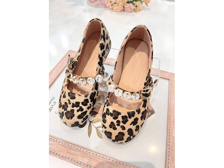 Baletas Animal Print 1